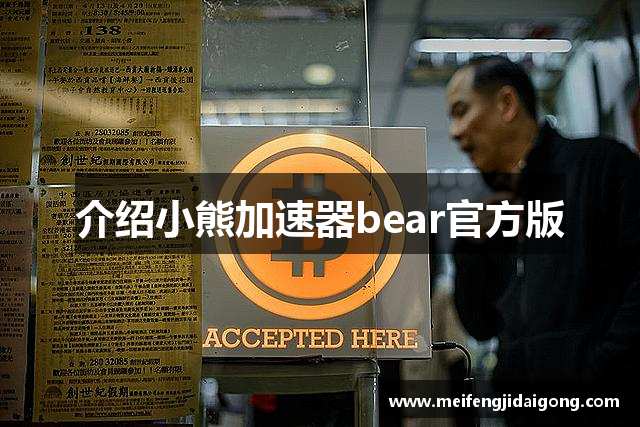 介绍小熊加速器bear官方版